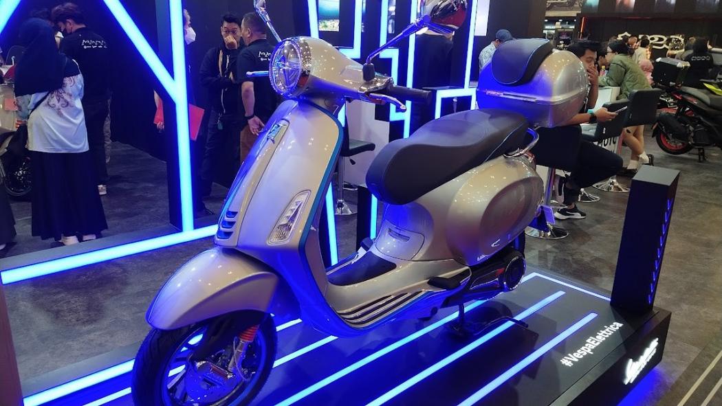 Deretan Motor Unik di GIIAS 2023, dari Vespa Elettrica hingga Polytron