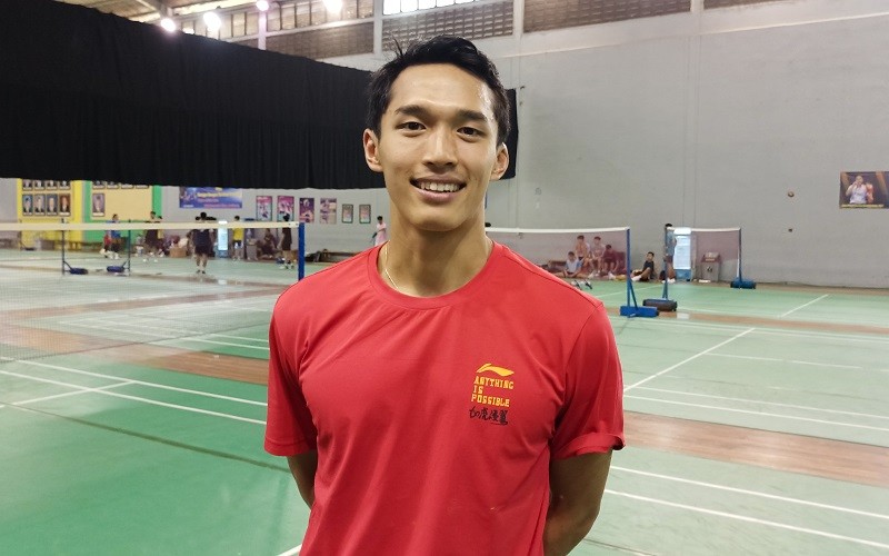 Jonatan Christie Bertekad Ulangi Kejayaan 2018 di Asian Games 2022