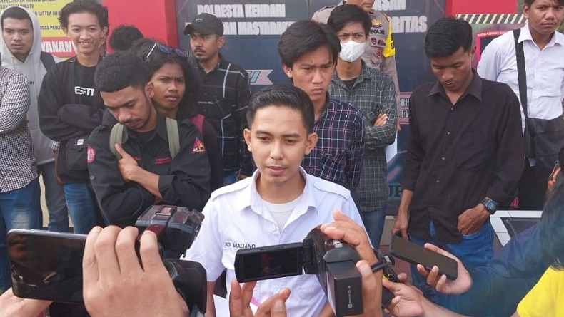Hashim Djojohadikusumo Dipolisikan Aliansi Mahasiswa Sultra, Dituding Catut Nama Jokowi