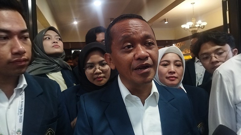 Di Depan DPR, Bahlil Buka Suara soal Tudingan Minta Upeti Izin Tambang
