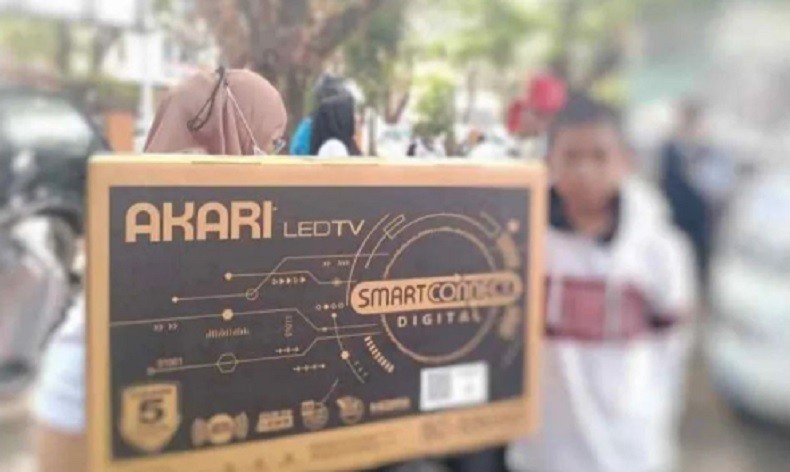 Viral Hadiah Umrah Jalan Sehat Diganti TV dan Dispenser, Alasan Panitia Bikin Ketawa