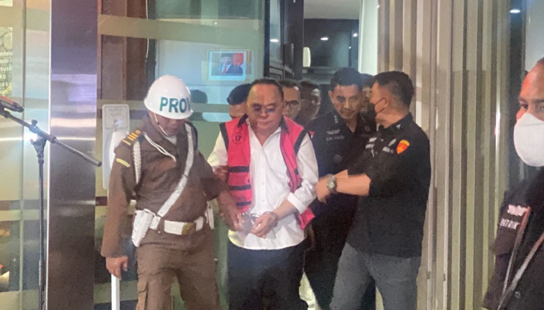 Kejagung Tetapkan Anggota DPR Ismail Thomas Tersangka Kasus Tambang