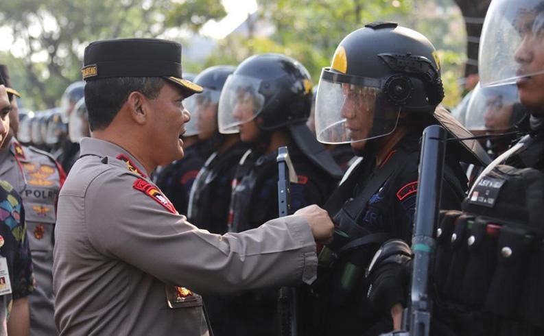 Pertemuan Menteri Ekonomi ASEAN di Semarang, Polda Jateng Terjunkan Jibom hingga K-9