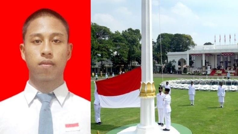 Kisah Diki Wahyudi Ahiri, Anak Kuli dari Gorontalo Jadi Paskibraka Nasional 2023