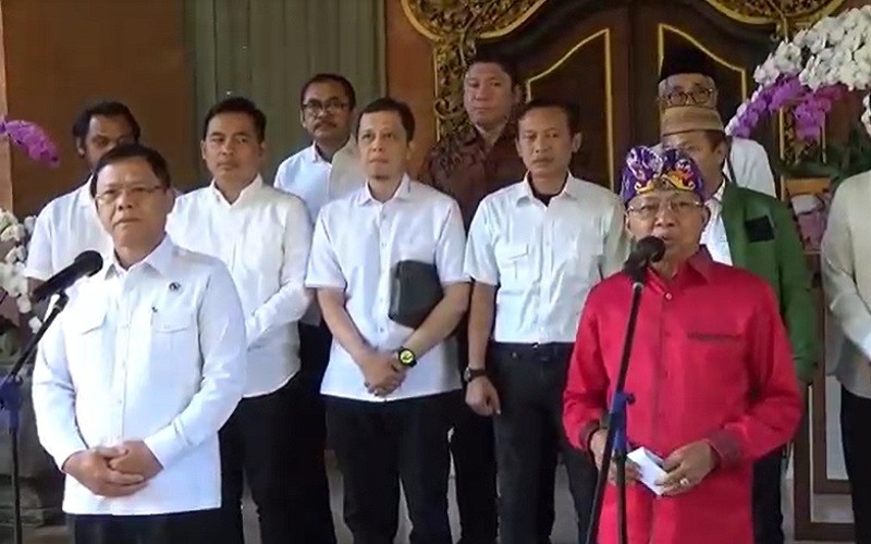 Utusan Khusus Presiden Jokowi Temui Wayan Koster di Bali, Ini yang Dibahas