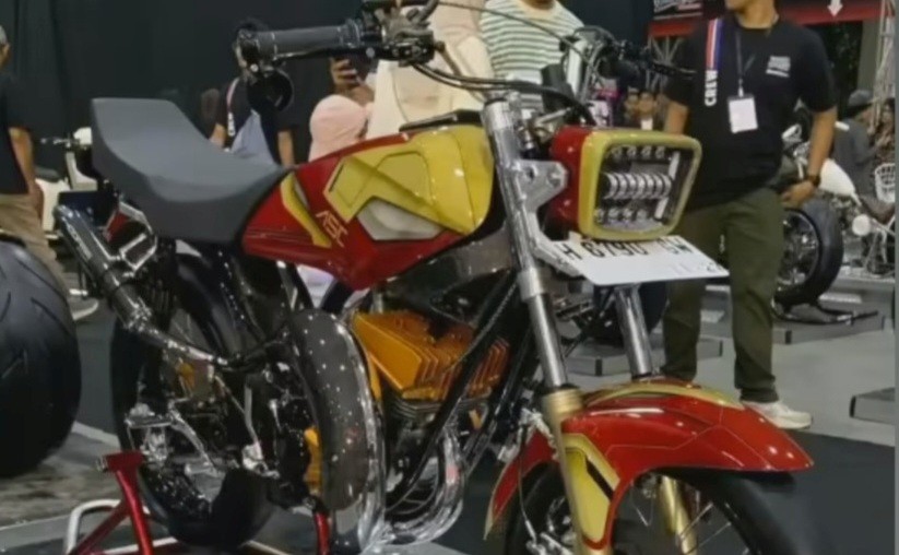 Modifikasi Yamaha RX King Ahmad Sahroni Raih 3 Penghargaan Indonesian Custom Show, Intip Spesifikasinya