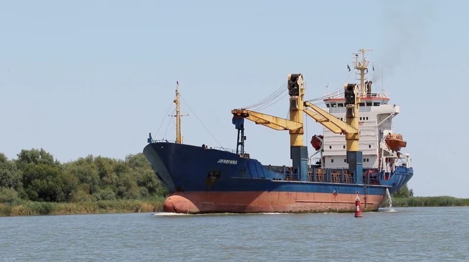 Sejumlah Besar Drone Rusia Dilaporkan Ancam Pelabuhan Kunci Ukraina di Sungai Danube