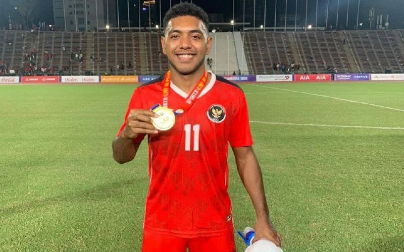 Biodata dan Agama Jeam Kelly Sroyer, Wajah Baru Striker Timnas Indonesia dari Papua di Piala AFF U-23 2023 