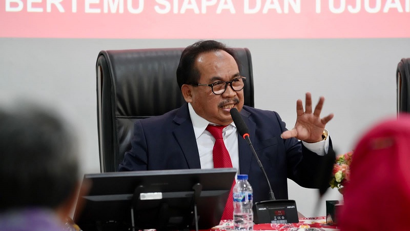 Waka BPIP Tegaskan Tendik Harus Miliki Semangat Baru dalam Mengajar Pendidikan Pancasila
