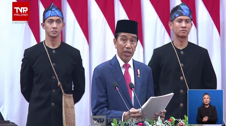 Jokowi Siapkan Anggaran Infrastruktur 2024 Capai Rp422,7 Triliun, Termasuk Pembangunan IKN