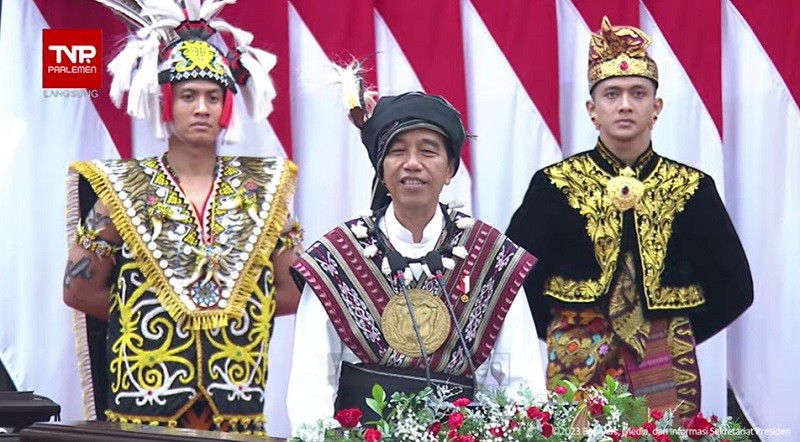 Jokowi Sebut Energi Hijau dan Hilirisasi Jadi Peluang Indonesia Menjadi Negara Maju 