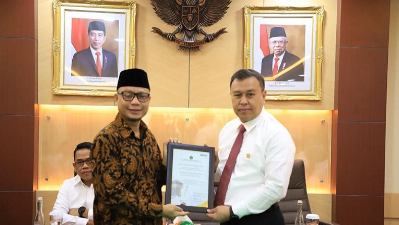 Berhasil Tangani Kasus Haji, Ditreskrimsus Polda Jabar Diganjar Penghargaan oleh Kemenag