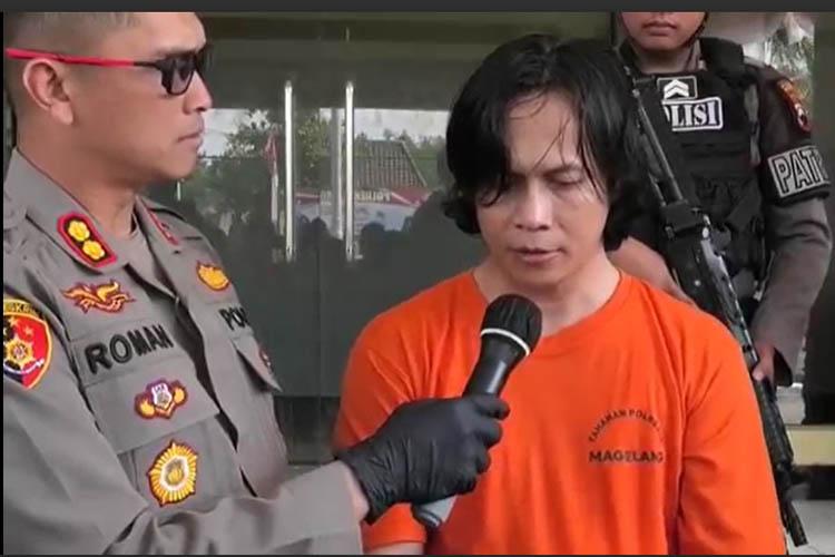 Janda di Magelang Tewas Dibunuh, Polisi: Pelaku Ditangkap saat Kabur ke Malang