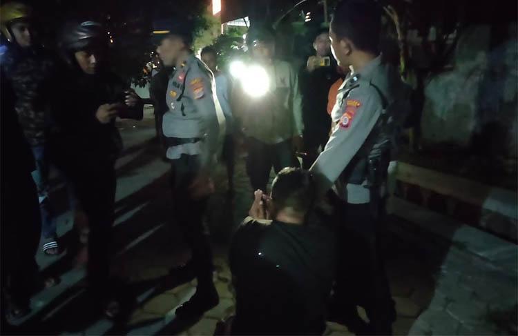 Viral Pencuri Sepeda di Bantul Dikepung Massa, Nyaris Dihajar