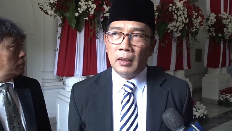 Tanggapi Pidato Presiden, Ridwan Kamil: Kita Harus Bangga, Optimistis Indonesia Jadi Negara Maju