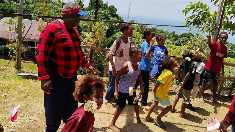 Gereja di Papua Gelar Aneka Lomba Meriahkan HUT RI, Tumbuhkan Rasa Cinta NKRI