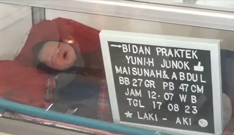 Unik, 4 Bayi di Bangkalan Lahir Normal Tepat di Hari Kemerdekaan 17 Agustus