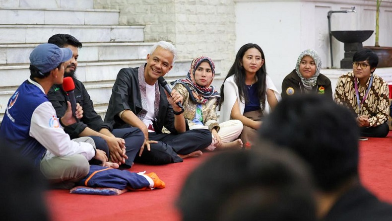Finalis Hetero for Startup Bertemu Ganjar, Berharap Program Serupa Ada di Seluruh Indonesia