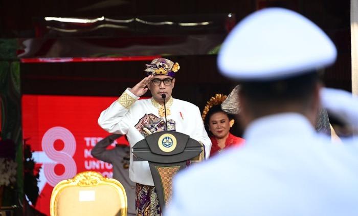 Pimpin Upacara HUT ke-78, Menhub Pamer Kemajuan Transportasi RI