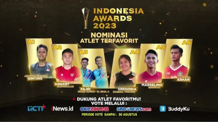 Saksikan Ajang Indonesia Awards 2023 dan Peluncuran iNews Media Group, LIVE Hanya di iNews