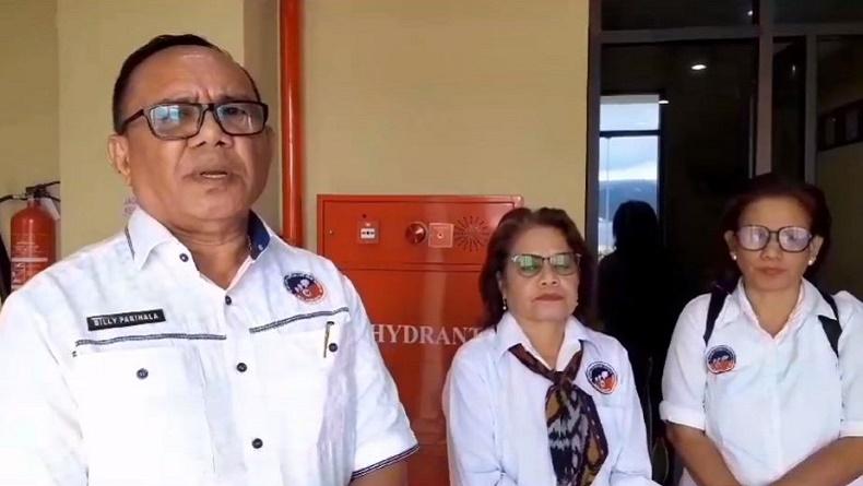 Datangi Propam Polda Maluku, RPA Partai Perindo Kawal Kasus Kekerasan Seksual Anak