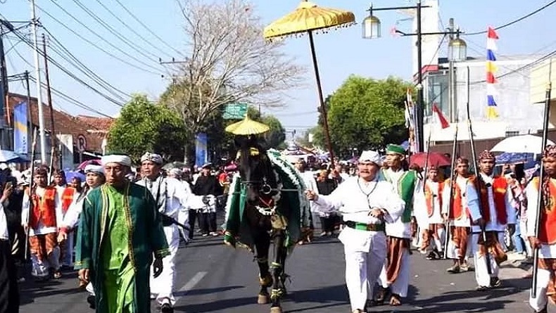 Kuda Kosong Masih Jadi Magnet Warga Cianjur di Helaran Seni dan Budaya, Ini Rutenya