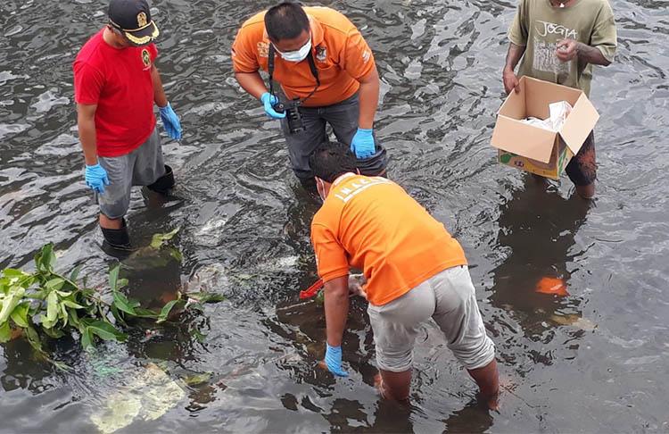 Dikira Bangkai Binatang, Warga Jogja Temukan Mayat Bayi di Kali Code 