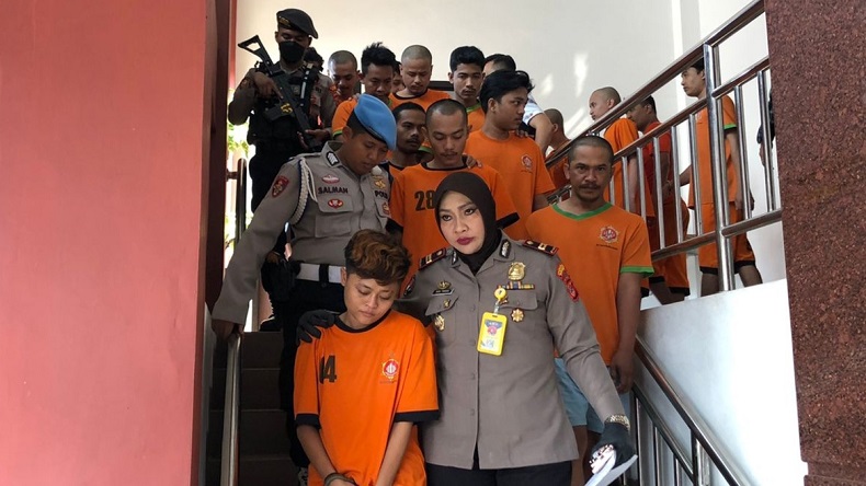 Miris, Polres Bogor Tangkap 21 Tersangka Narkoba dalam Waktu 2 Pekan