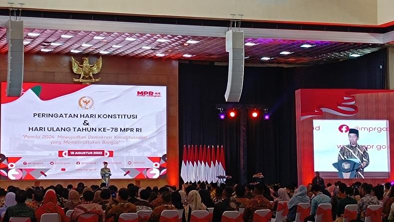 Jokowi Nilai Visi yang Tak Dirumuskan dengan Baik Hanya Jadi Jargon Politik