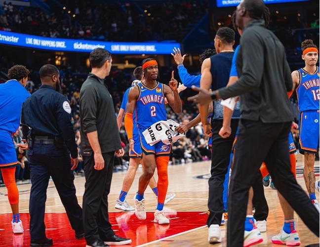 Profil Shai Gilgeous-Alexander, Jenderal Lapangan Timnas Basket Kanada di FIBA World Cup 2023