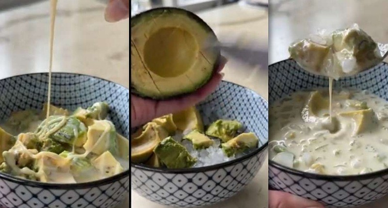 Viral, Bule Kaget Lihat Alpukat Diolah Jadi Dessert, Netizen: Itu Namanya Es Teler 