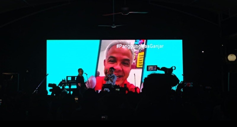 Konser Panggung Mas Ganjar Berlangsung Meriah, Ganjar Pranowo: Semoga Semua Terhibur 