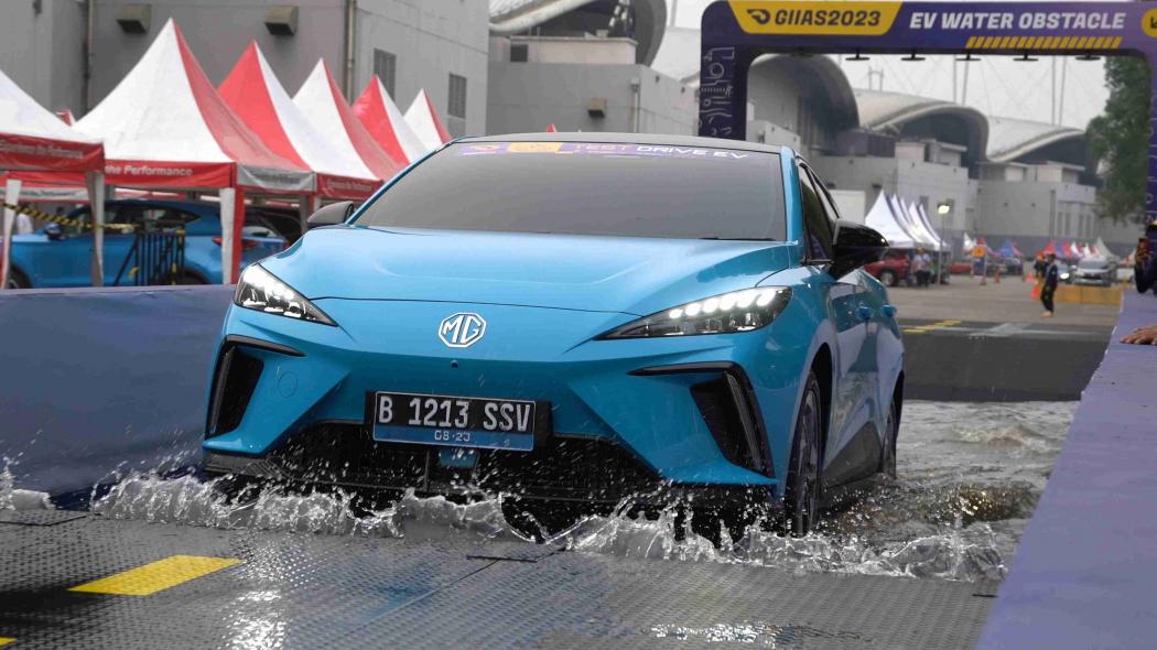 Tren Elektrifikasi Meningkat, Mobil Listrik MG4 Bikin Penasaran Pengunjung GIIAS 2023