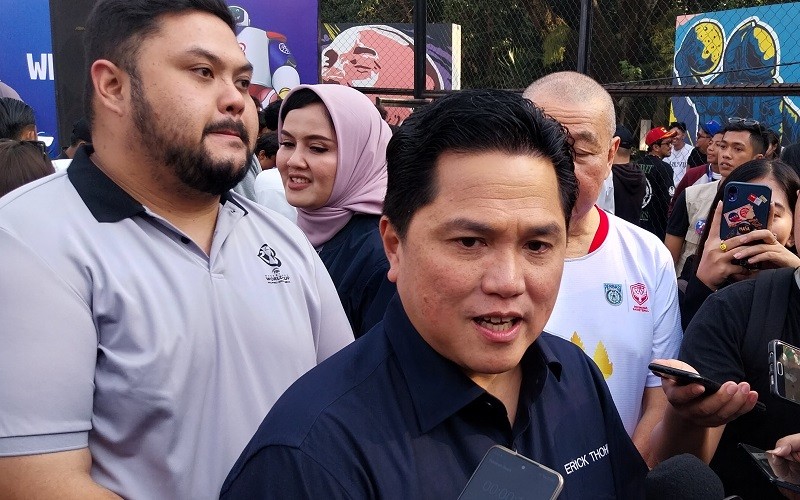 Erick Thohir Buka Opsi Merger Garuda, Citilink dan Pelita Air, Apa Alasannya?