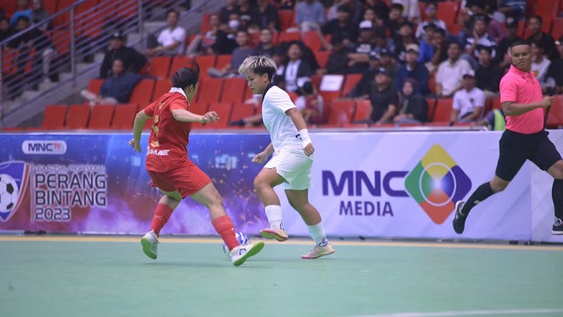 Perang Bintang Futsal di Semarang, All Stars Women Puas dengan Skor Kacamata