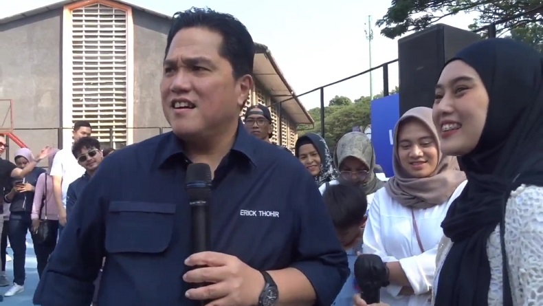 FIBA World Cup 2023 Segera Bergulir, Ini Negara yang Didukung Erick Thohir