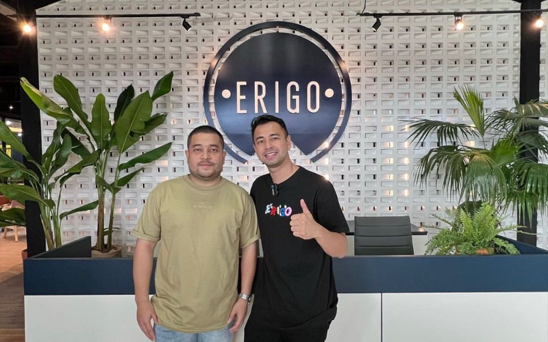 Tak Sampai 10 Menit, Shopee Live Erigo bersama Raffi Ahmad Kantongi Omzet Rp5 Miliar  