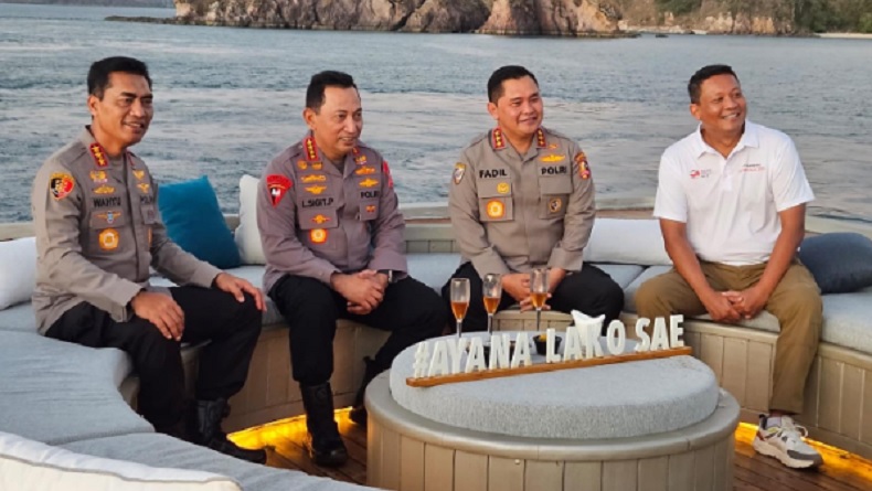 Potret Para Jenderal Lulusan Akpol 91 di Labuan Bajo, Ada Kapolri hingga Kabareskrim