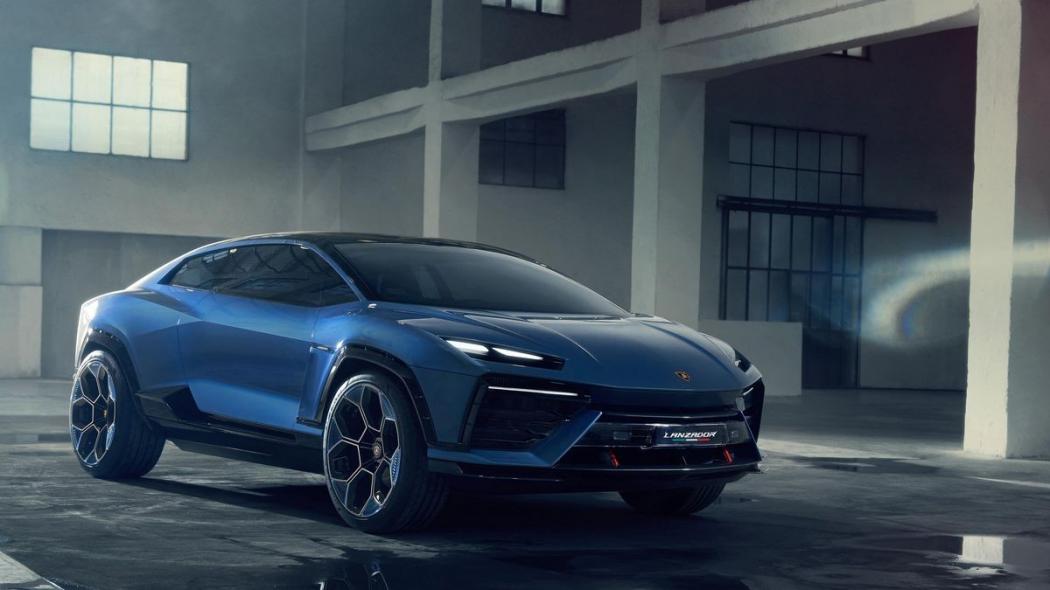 Lanzador, Ini Dia Mobil Listrik Murni Pertama Buatan Lamborghini