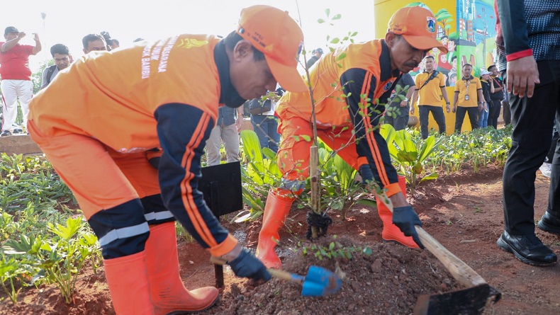 Tangani Polusi Udara Jakarta, Pemprov DKI Bakal Tambah 800 Titik Ruang Terbuka Hijau
