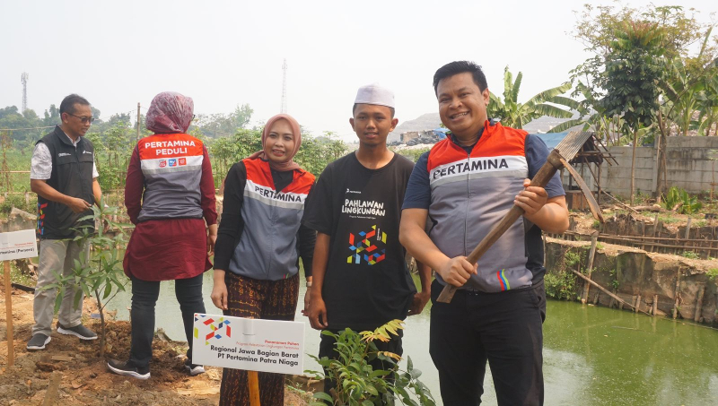 Pertamina Jalin Kolaborasi Multistakeholder, Kelola Sampah Berkelanjutan di Bantar Gebang