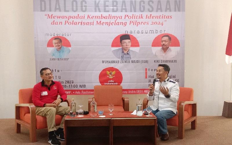 Waketum Partai Perindo Ingatkan Masyarakat Hindari Politisasi Identitas pada Pemilu 2024