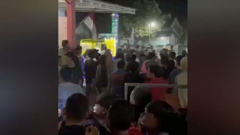 Ricuh Pentas Dangdut HUT RI di Pati, Pengusaha Ayam Potong Tewas Ditusuk Tetangga
