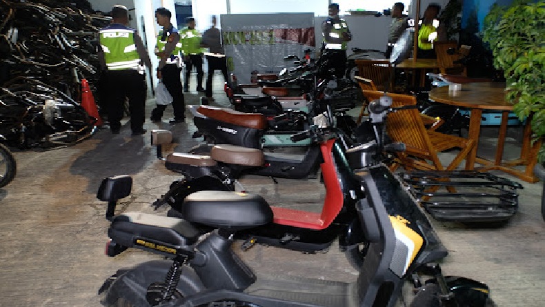 Sepeda Listrik yang Diamankan Polisi di Bandung Dikembalikan, Pemilik Janji Tak ke Jalan Raya