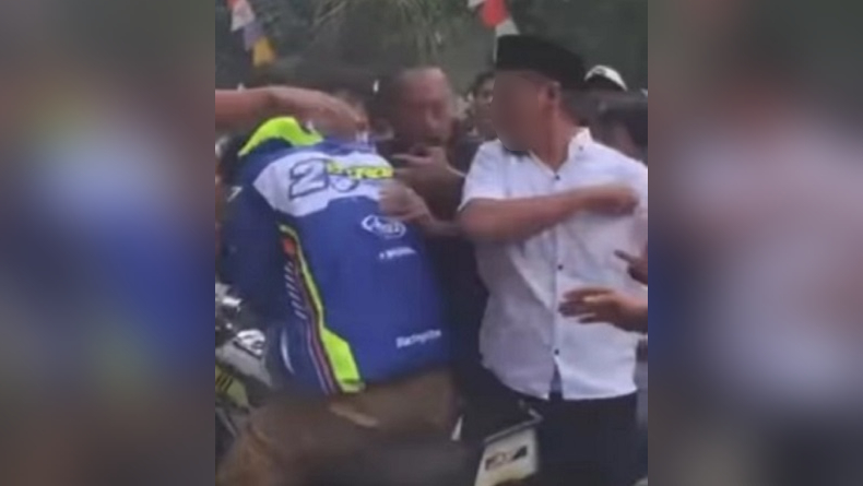 Viral Pengendara RX-King dan Warga Cekcok gegara Knalpot Berisik di Bogor