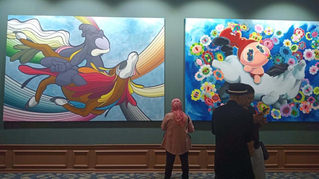 ArtMoments Jakarta Hadirkan Puluhan Lukisan Legendaris, Ada Karya Maestro Basuki Abdullah