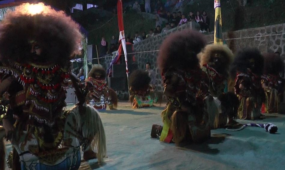 Lestarikan Kesenian Tradisional, Partai Perindo Gelar Pentas Kuda Lumping di Kendal