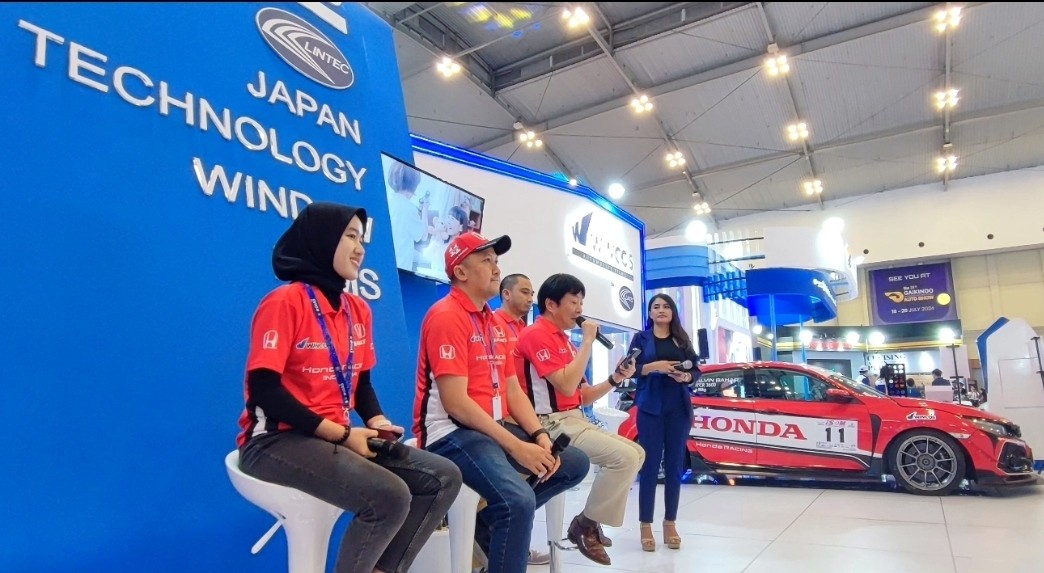 Pengaruhi Performa, Wincos Pamerkan Teknologi Kaca Film Mobil Balap di GIIAS 2023