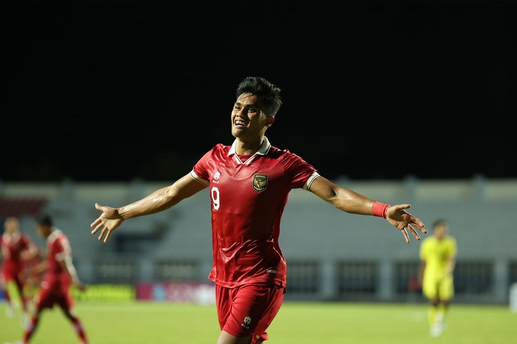 Ramadhan Sananta Cetak 2 Gol di Piala AFF U-23, Medina: Dia Striker Terbaik di Indonesia