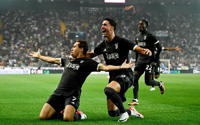 Hasil Lengkap Liga Italia Tadi Malam: Juventus Perkasa, AS Roma Gagal Menang